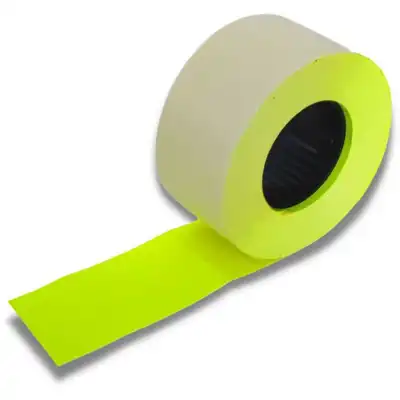 Taśma do metkownicy Tovel2 26x16 żółty