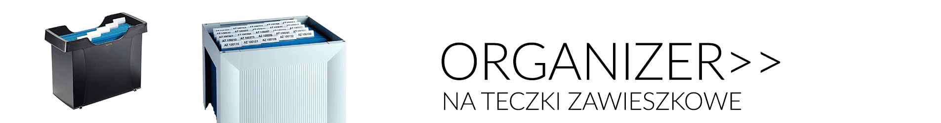 Organizacja dokumentów/Sortowanie dokumentów/Organizer na dokumenty/NA TECZKI