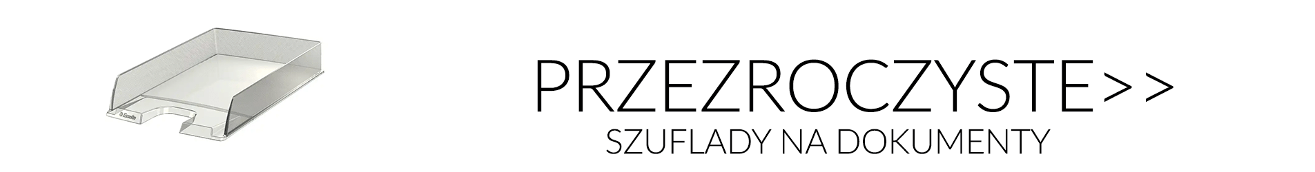 Organizacja dokumentów  Sorto\anie dokumentów/Szuflada na dokumenty/PRZEZROCZYSTE
