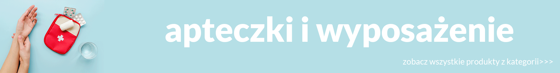Artykuły biurowe » Wyposażenie biura » Apteczki