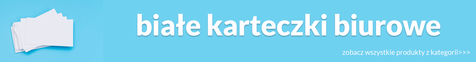 Artykuły papiernicze » Karteczki i kostki » Karteczki biurowe/białe