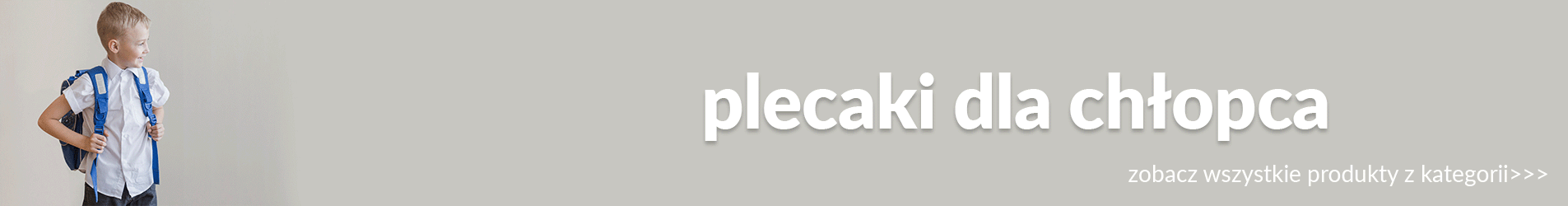 Artykuły szkolne  » Plecaki i tornistry  » Plecaki/chłopiec