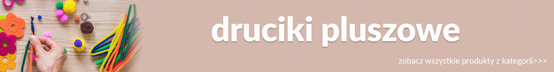 Artykuły szkolne  » Artykuły kreatywne  » Druciki i sznurki