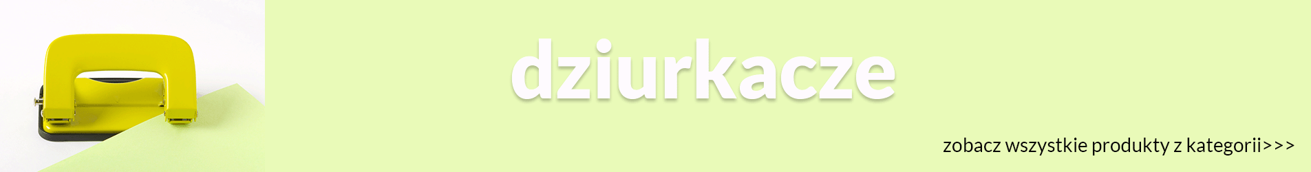 Artykuły biurowe » Dziurkacze i zszywacze » Dziurkacz