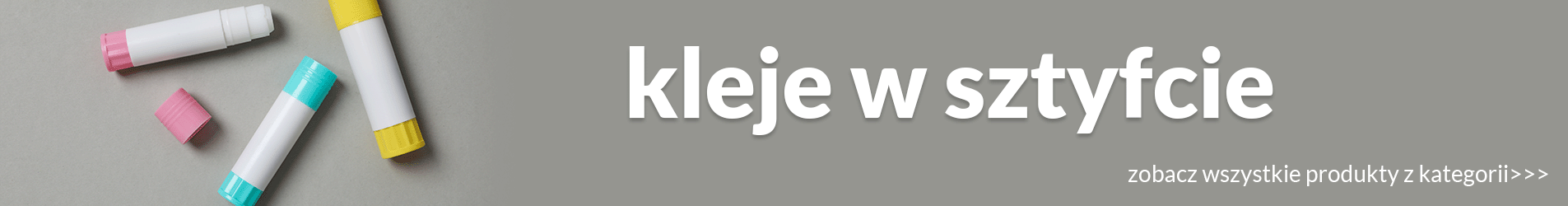 Artykuły biurowe » Kleje/kleje w sztyfcie