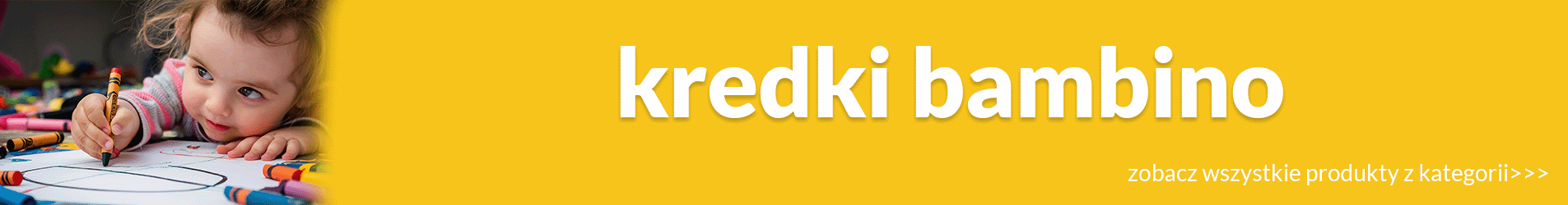 rtykuły szkolne » Kredki i pisaki » Kredki/bambino