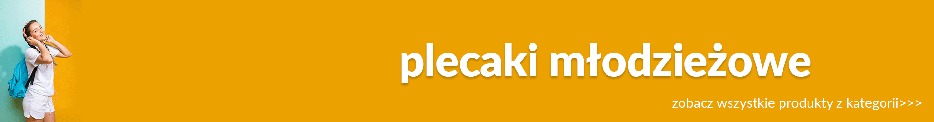 Artykuły szkolne  » Plecaki i tornistry  » Plecaki/mlodziezowe