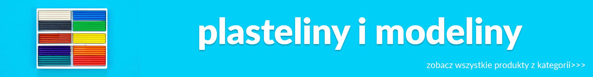 Artykuły szkolne  » Artykuły plastyczne  » Plasteliny i modeliny