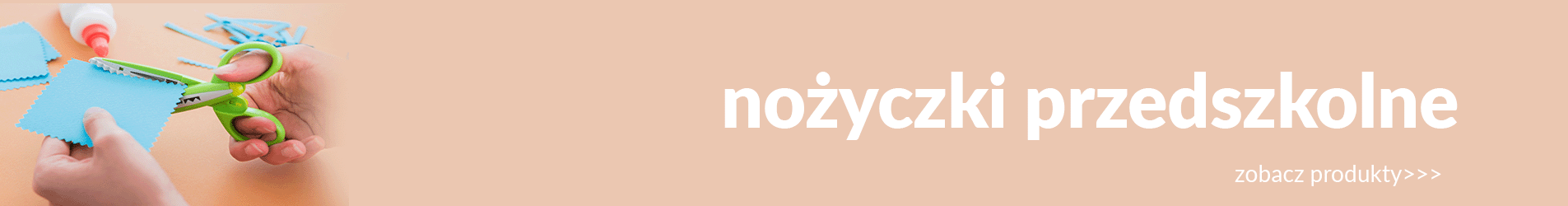 Artykuły szkolne  » Artykuły plastyczne  » Nożyczki szkolne/przedszkolne