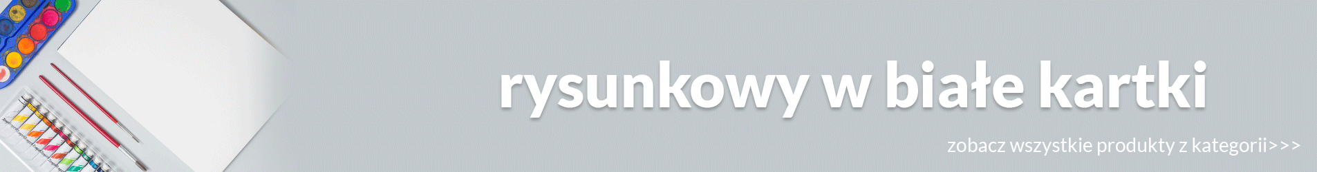Artykuły szkolne » Artykuły plastyczne » Bloki rysunkowe/białe