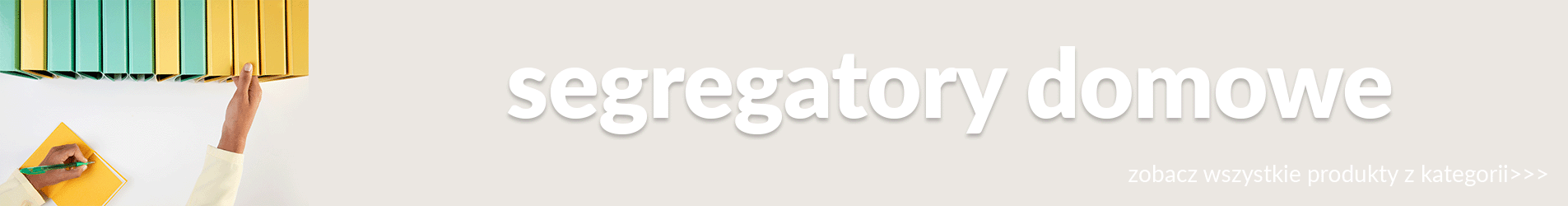 Organizacja dokumentów  » Segregatory  » Segregator ringowy