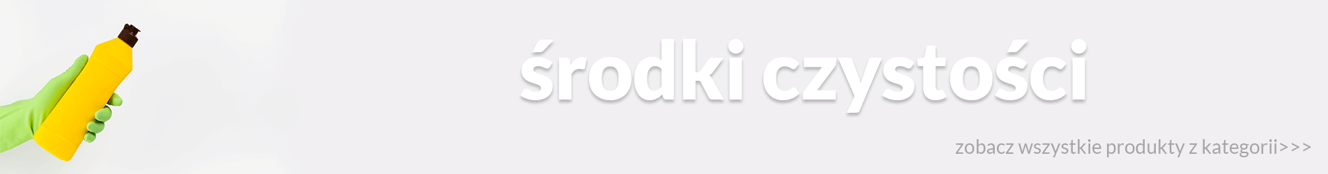 chemia gospodarcza » Do łazienki » Środki czystości