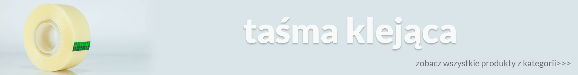 Artykuły biurowe » Taśmy klejące » Taśma klejąca