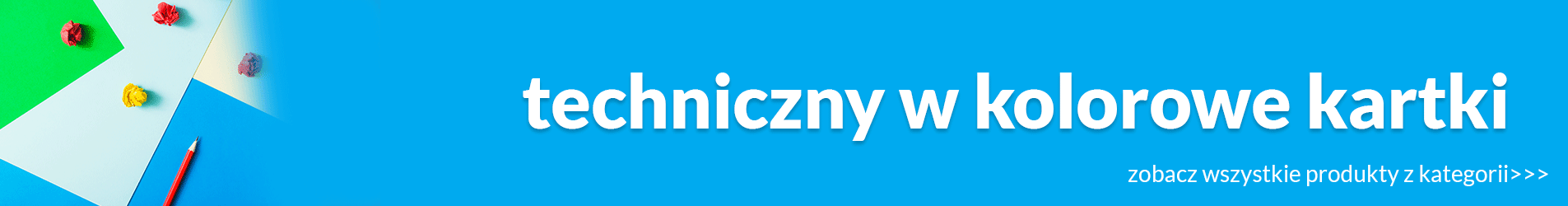 Artykuły szkolne » Artykuły kreślarskie » Blok techniczny/kolorowy