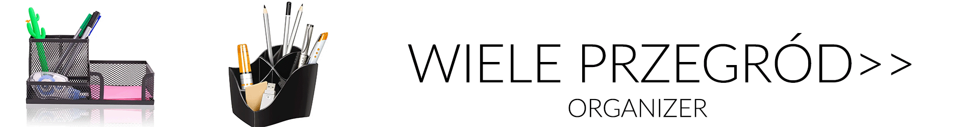 Artykuły biurowe/Przyborniki i podkładki/Organizer na biurko/wiele