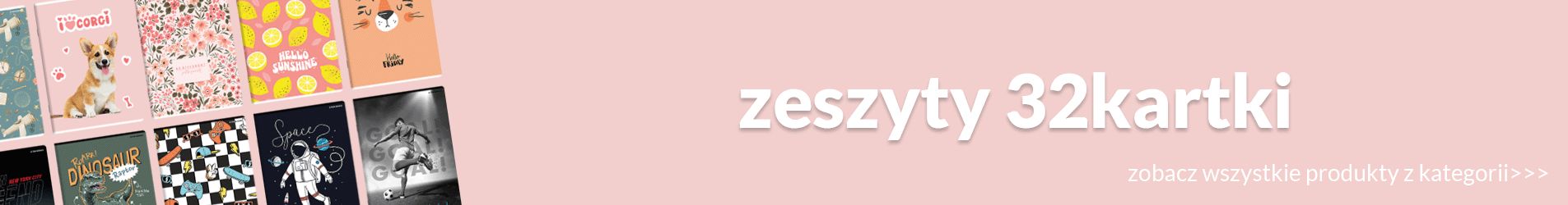 Artykuły szkolne » Zeszyty i segregatory » Zeszyty szkolne/32 kartki