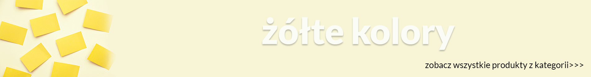 Artykuły papiernicze » Karteczki i kostki » Karteczki samoprzylepne/żółte