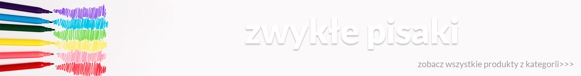 Artykuły szkolne » Kredki i pisaki » Pisaki