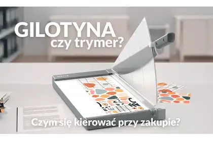 Gilotyna czy trymer?