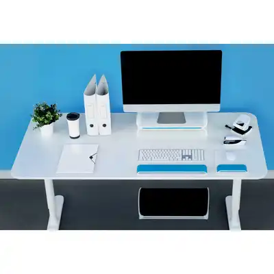 Podstawka pod monitor Leitz Ergo Wow różowy