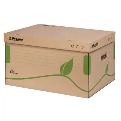 Pudło archiwizacyjne Esselte Eco otwierane od góry