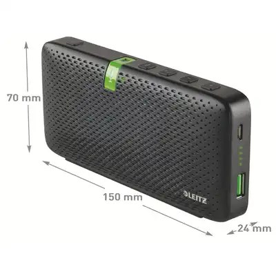 Głośnik konferencyjny Leitz Complete z bluetoothem i power bankiem HD przenośny