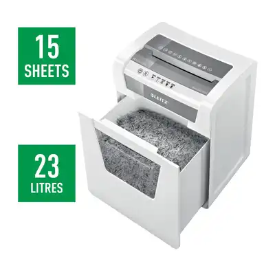 Niszczarka do dokumentów Leitz IQ Office P4