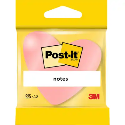 Karteczki samoprzylepne Post-it serduszko 2007H