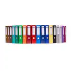 Segregator A4 szeroki 75mm Donau Master złoty