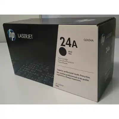 Toner HP Q2624A czarny nr 24A oryginał