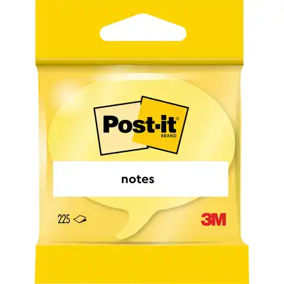 Karteczki samoprzylepne Post-it chmurka 2007SP