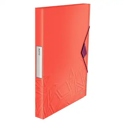 Teczka z gumką Leitz Urban Chic 30 mm czerwony