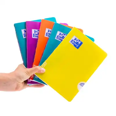 Zeszyt Oxford A5 w kratkę 60 kartek Open Flex