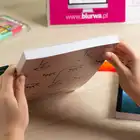 Zeszyt B5 w linie 160 kartek półtwardy Interdruk