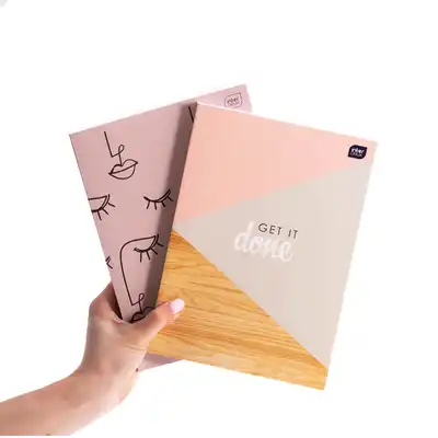 Zeszyt B5 w linie 160 kartek półtwardy Interdruk