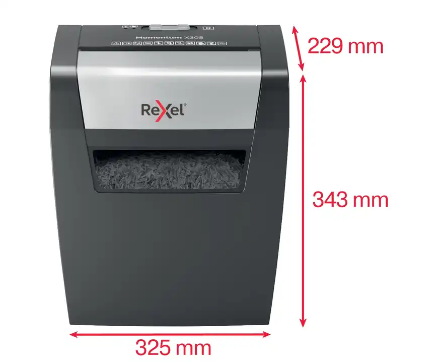 Niszczarka do dokumentów Rexel Momentum X308