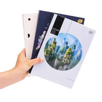 Zeszyt B5 w linie 160 kartek półtwardy Interdruk