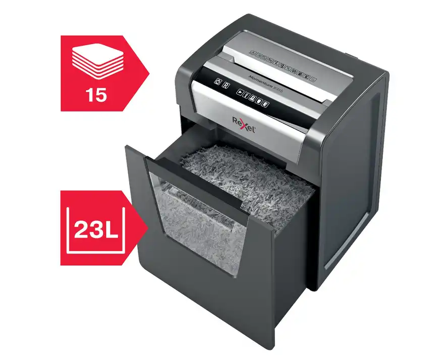 Niszczarka do dokumentów Rexel Momentum X415