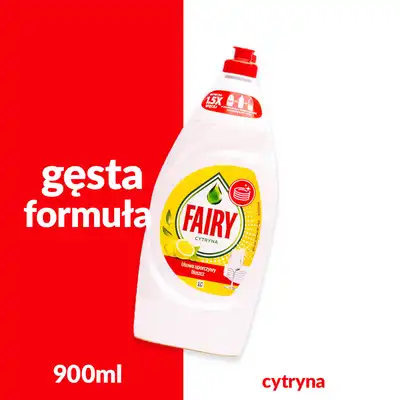 Płyn do naczyń Fairy Lemon 900ml