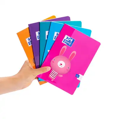 Zeszyt Oxford A5 w linie 16 kartek Kids