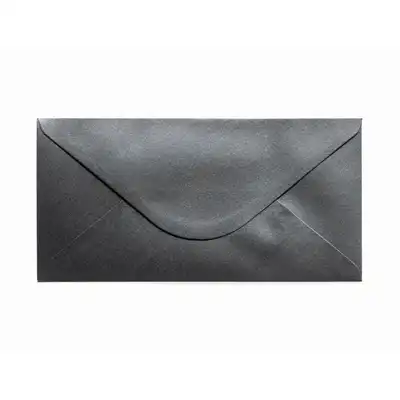 Koperty ozdobne DL Millenium Pearl czarne 10 sztuk