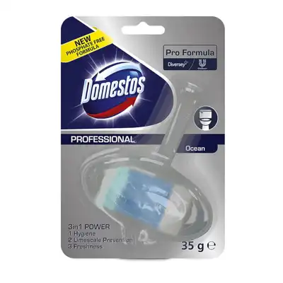 Kostka toaletowa Domestos Diversey Ocean 35g