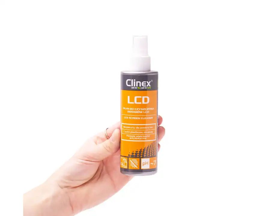 Płyn do czyszczenia ekranów Clinex LCD 200ml
