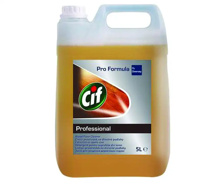 Preparat do mycia powierzchni drewnianych i podłóg Cif Professional 5l