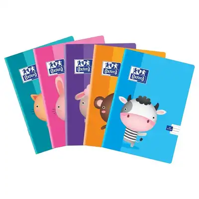 Zeszyt Oxford A5 w linie 16 kartek Kids