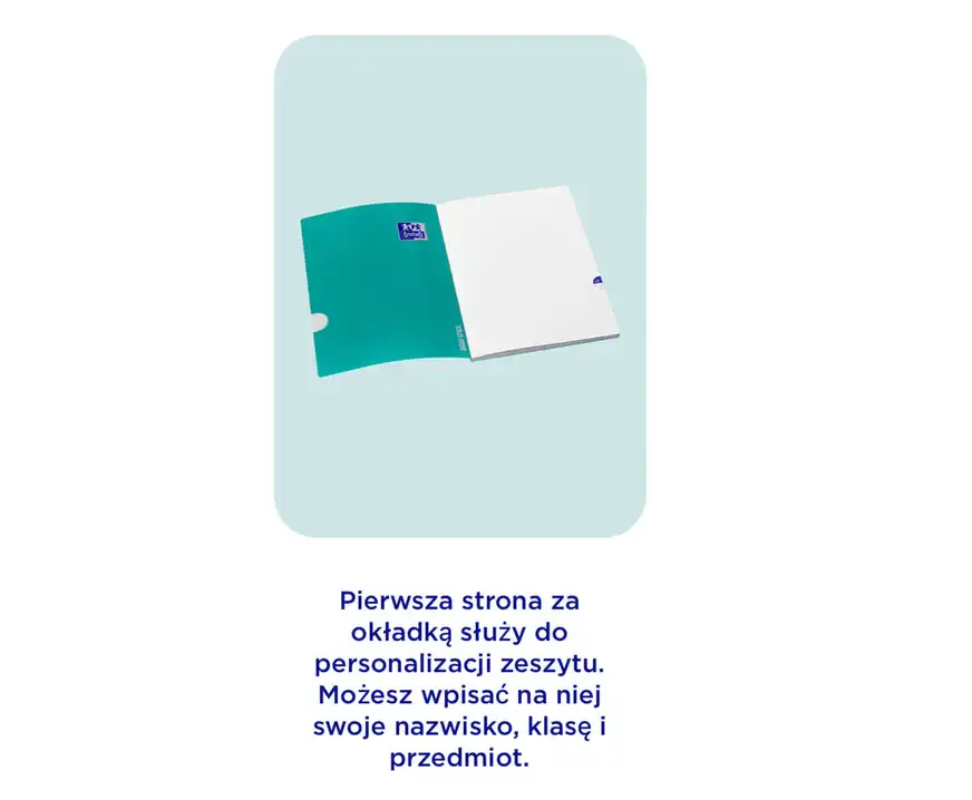 Zeszyt Oxford A4 w kratkę 60 kartek Open Flex