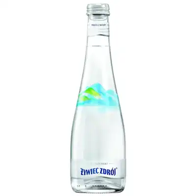 Woda mineralna Żywiec Zdrój niegazowana 0.3l szklana butelka