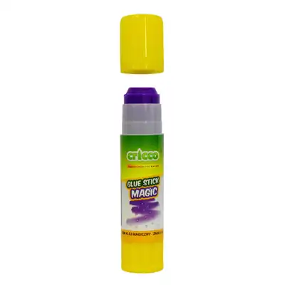 Klej w sztyfcie Cricco 9g magiczny