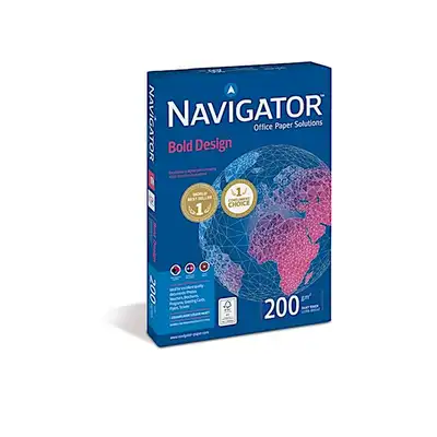 Papier ksero A4 200g Navigator Premium - 150 arkuszy
