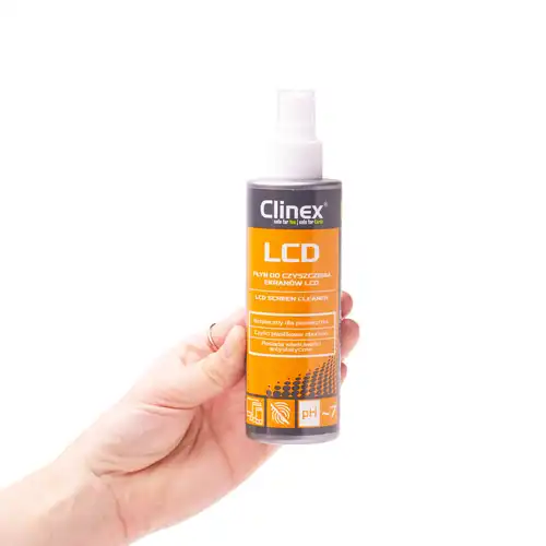 Płyn do czyszczenia ekranów Clinex LCD 200ml